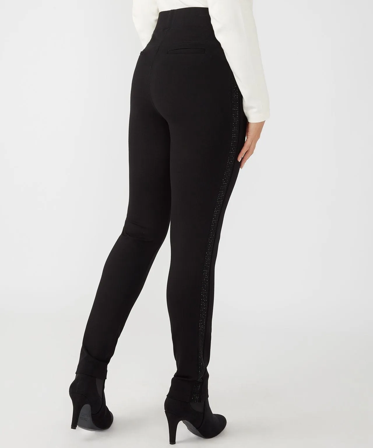 Sparkle Detail Ponte Leggings from First Avenue