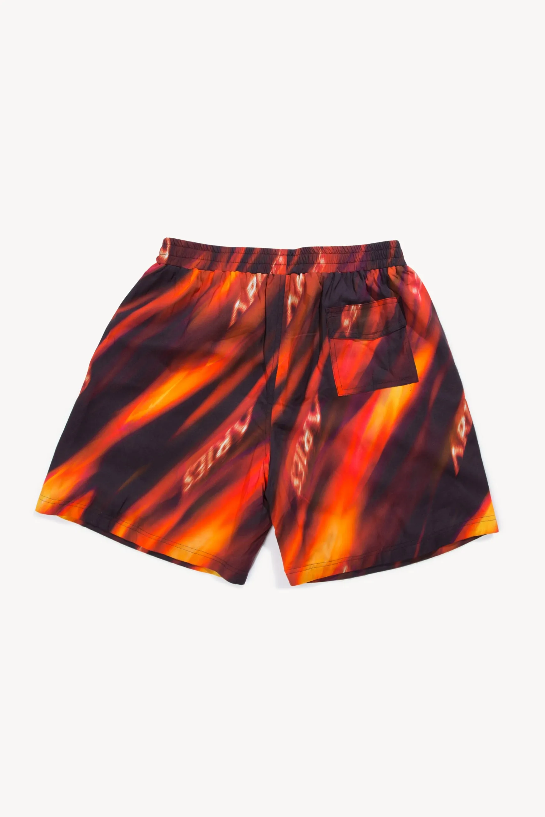 Flame Board Shorts