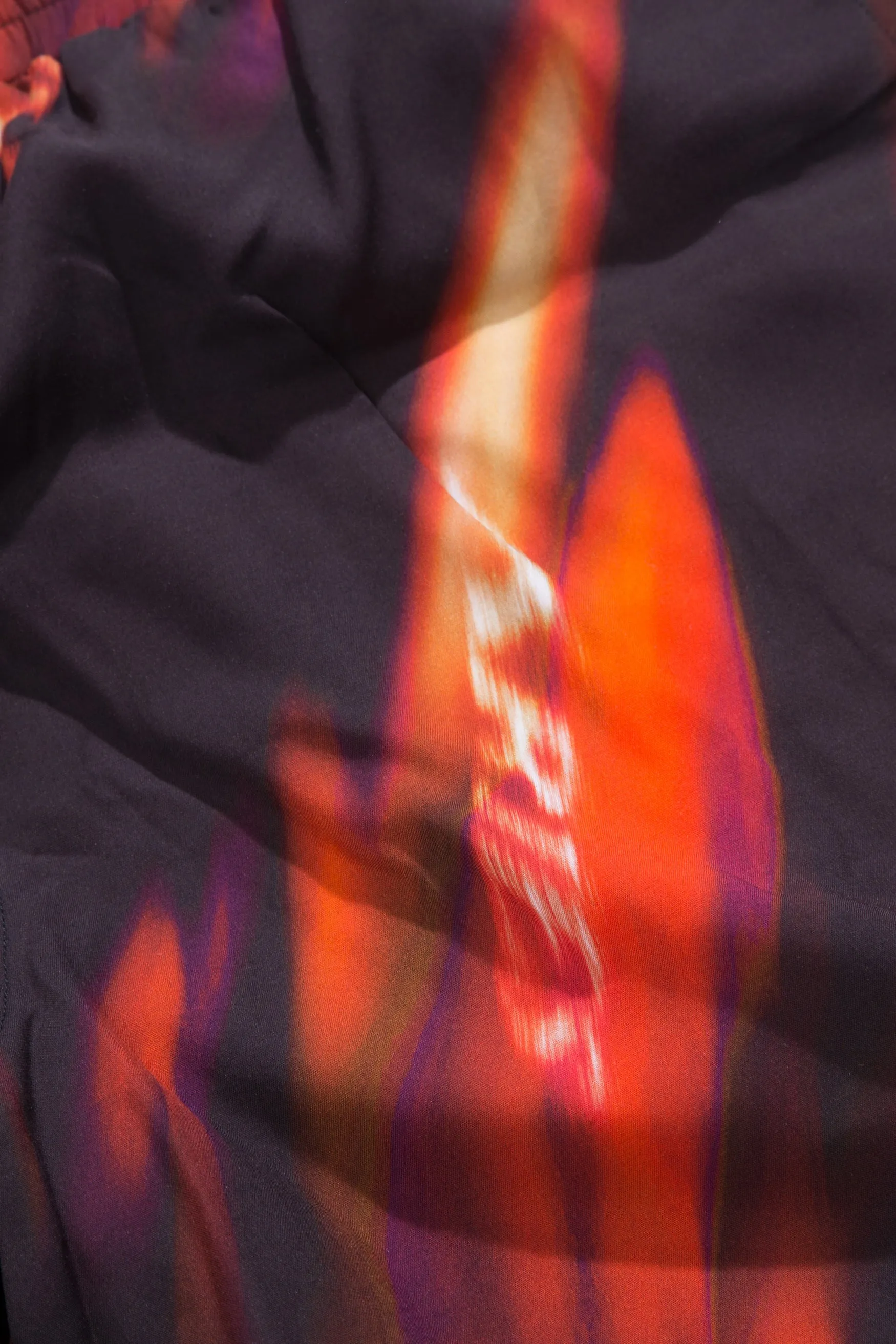 Flame Board Shorts