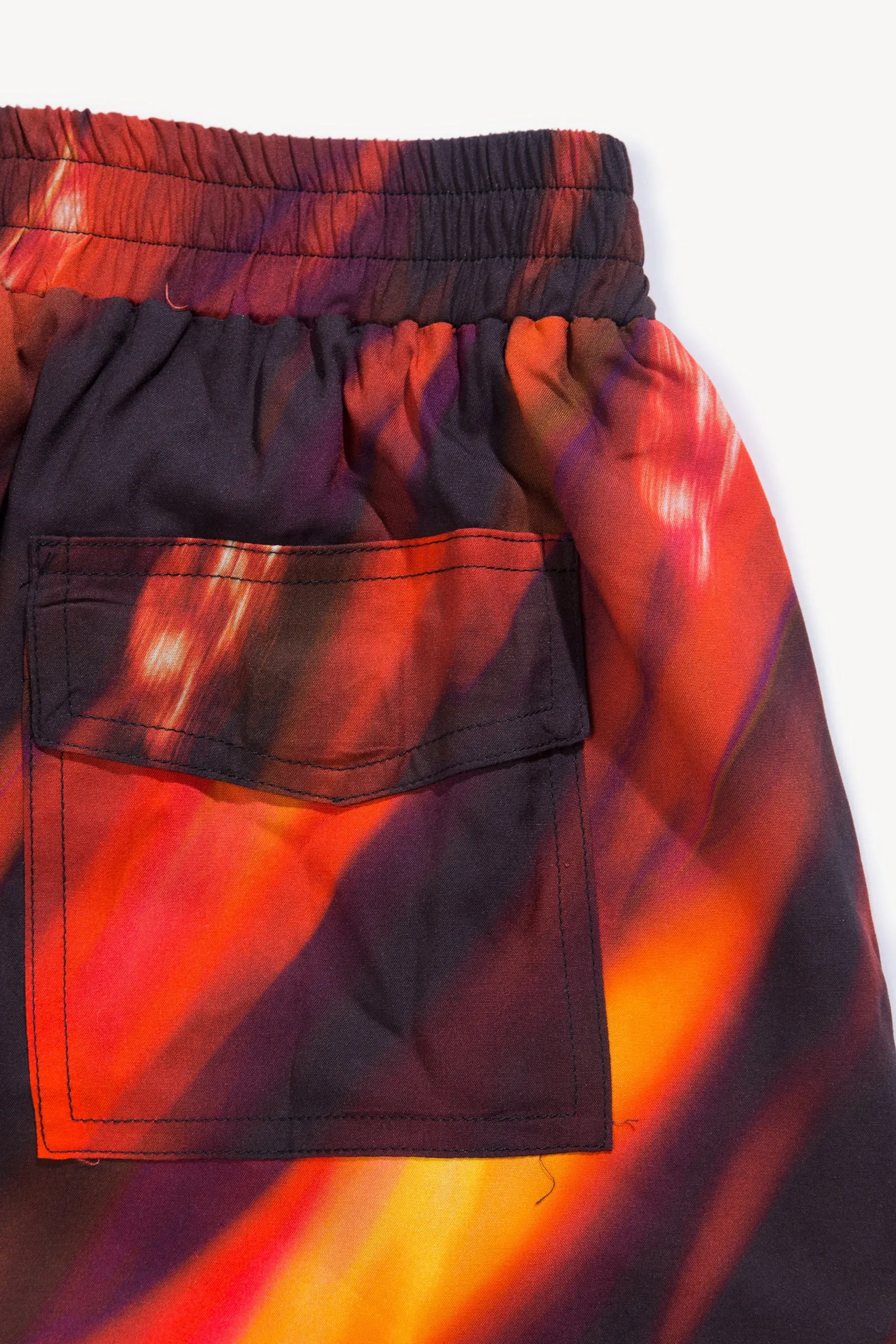 Flame Board Shorts