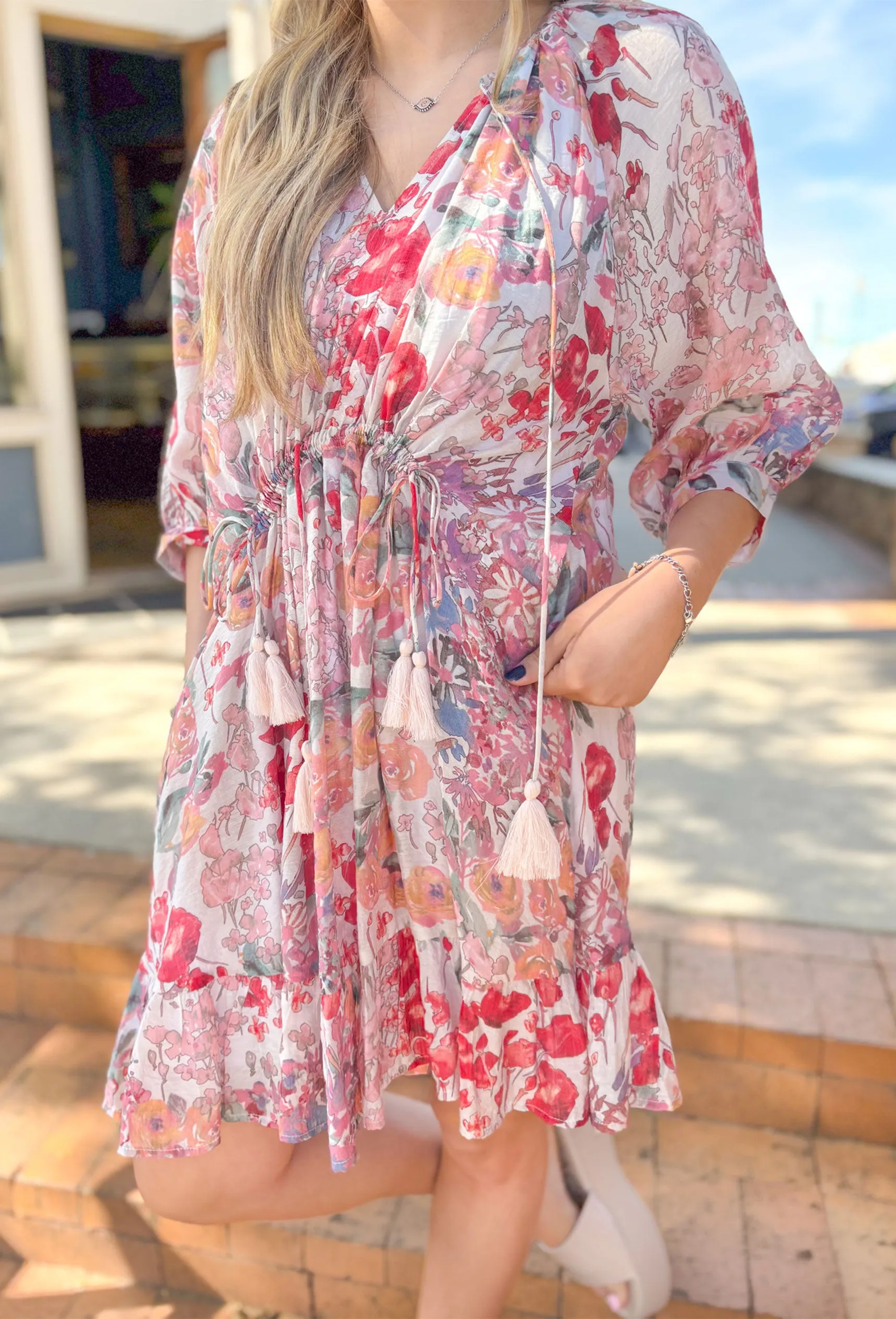 Floral Dress - Sweet Secret