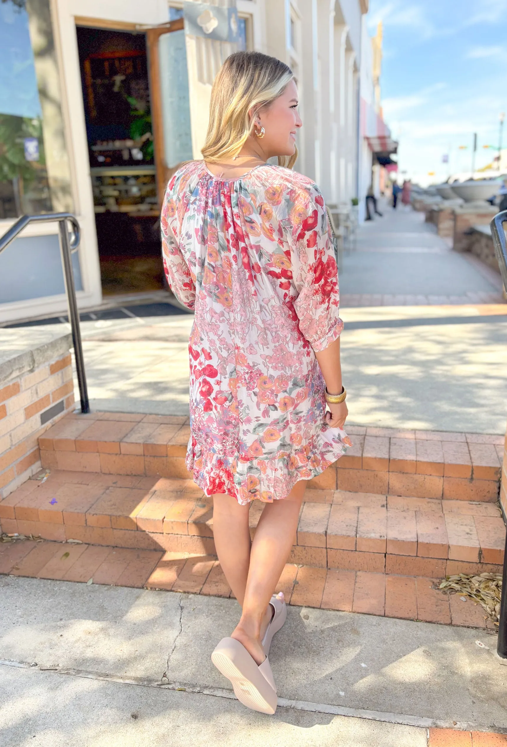 Floral Dress - Sweet Secret