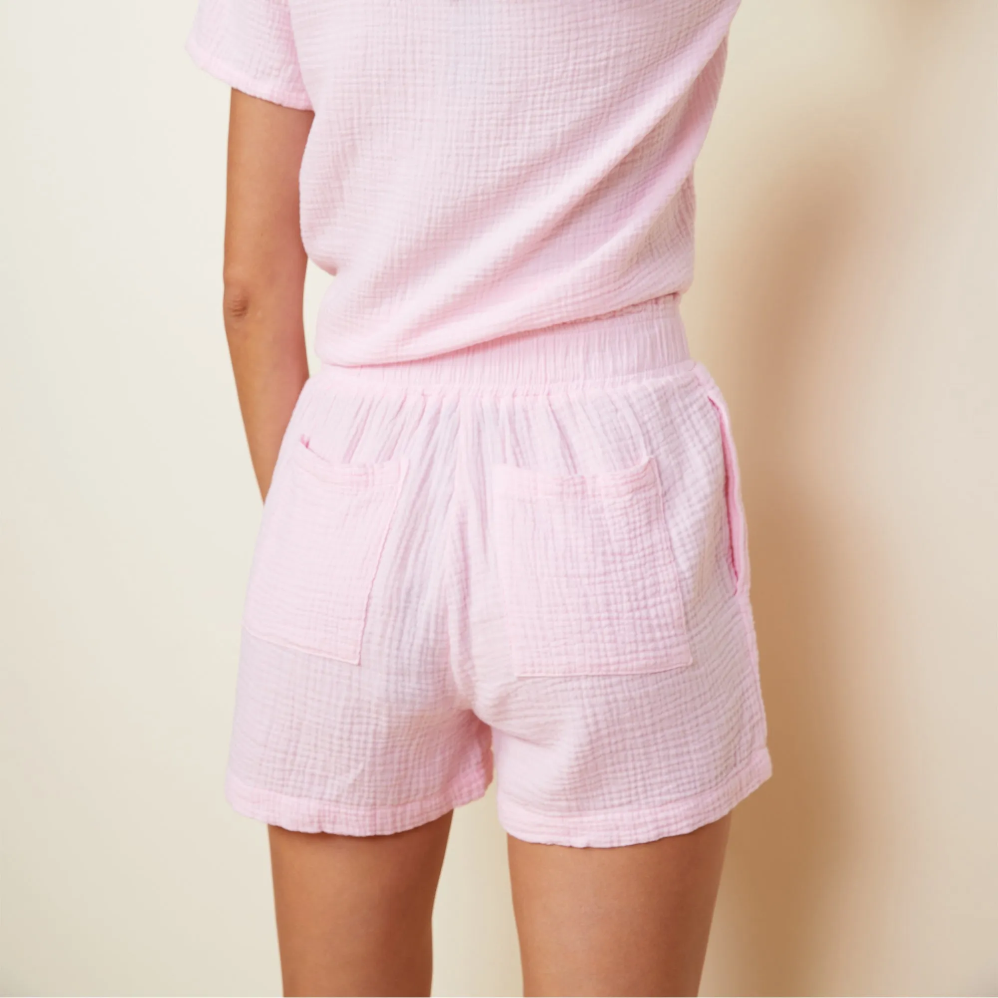 Flowy Gauze Shorts