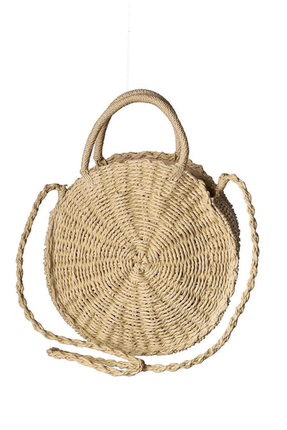 FREDERIQUE HANDWOVEN BAG