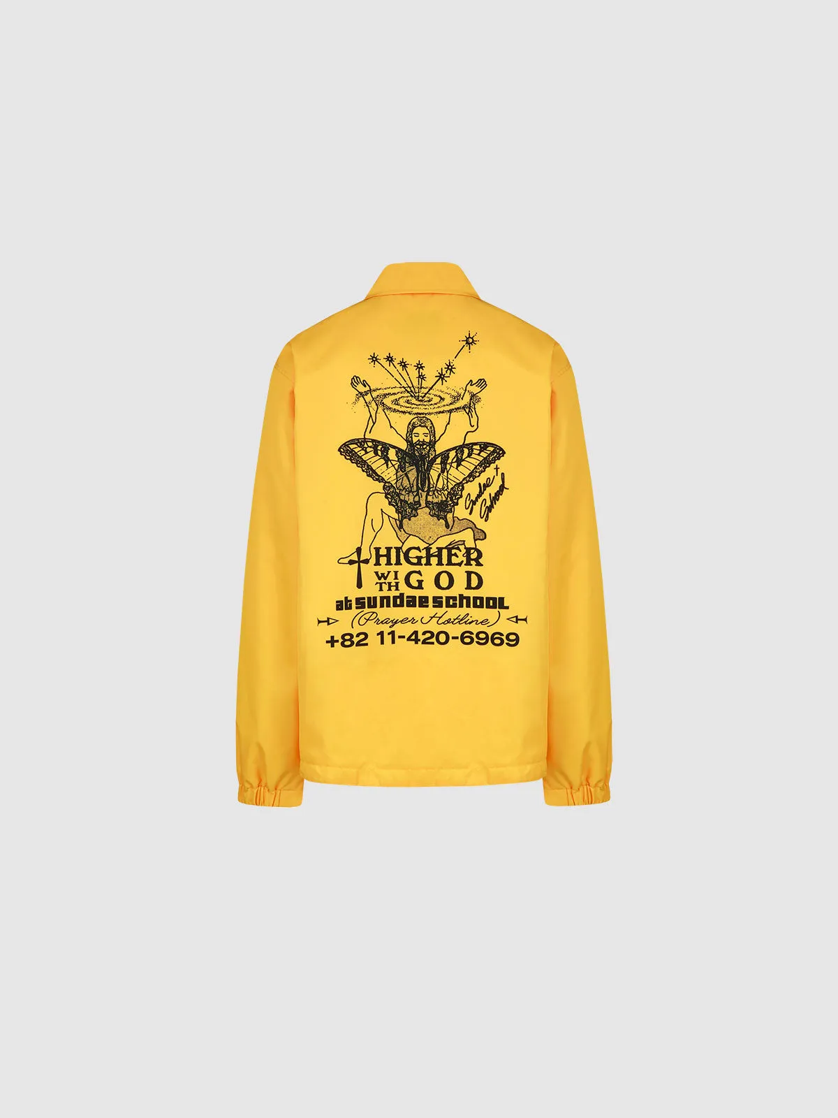 Front Cinch Coach’s Jacket - Sundae Prayer Hotline