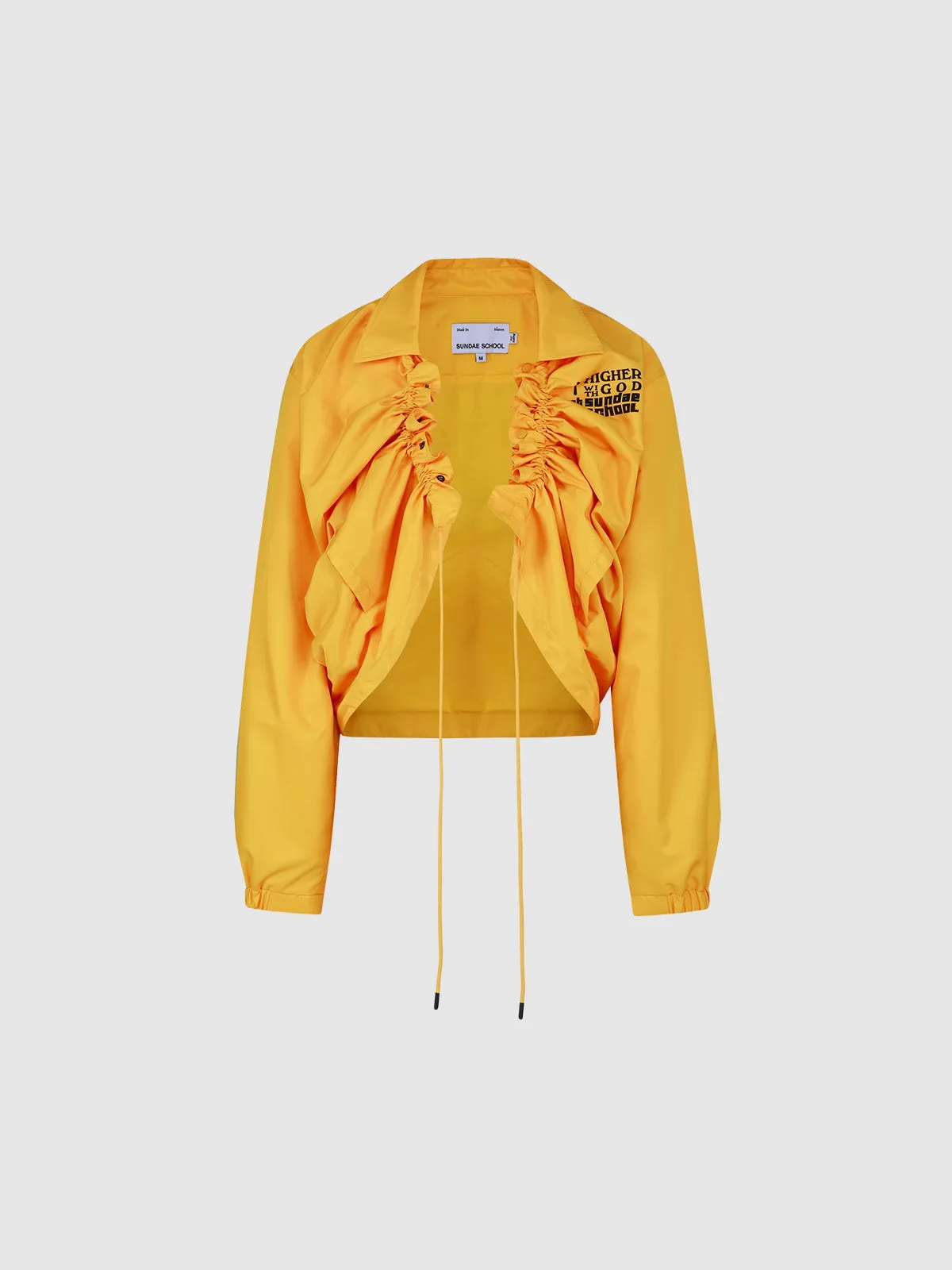 Front Cinch Coach’s Jacket - Sundae Prayer Hotline