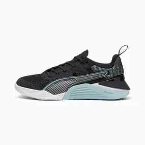 PUMA Fuse 3.0 Women's Training Shoes Black Turquoise Surf Staff Picks