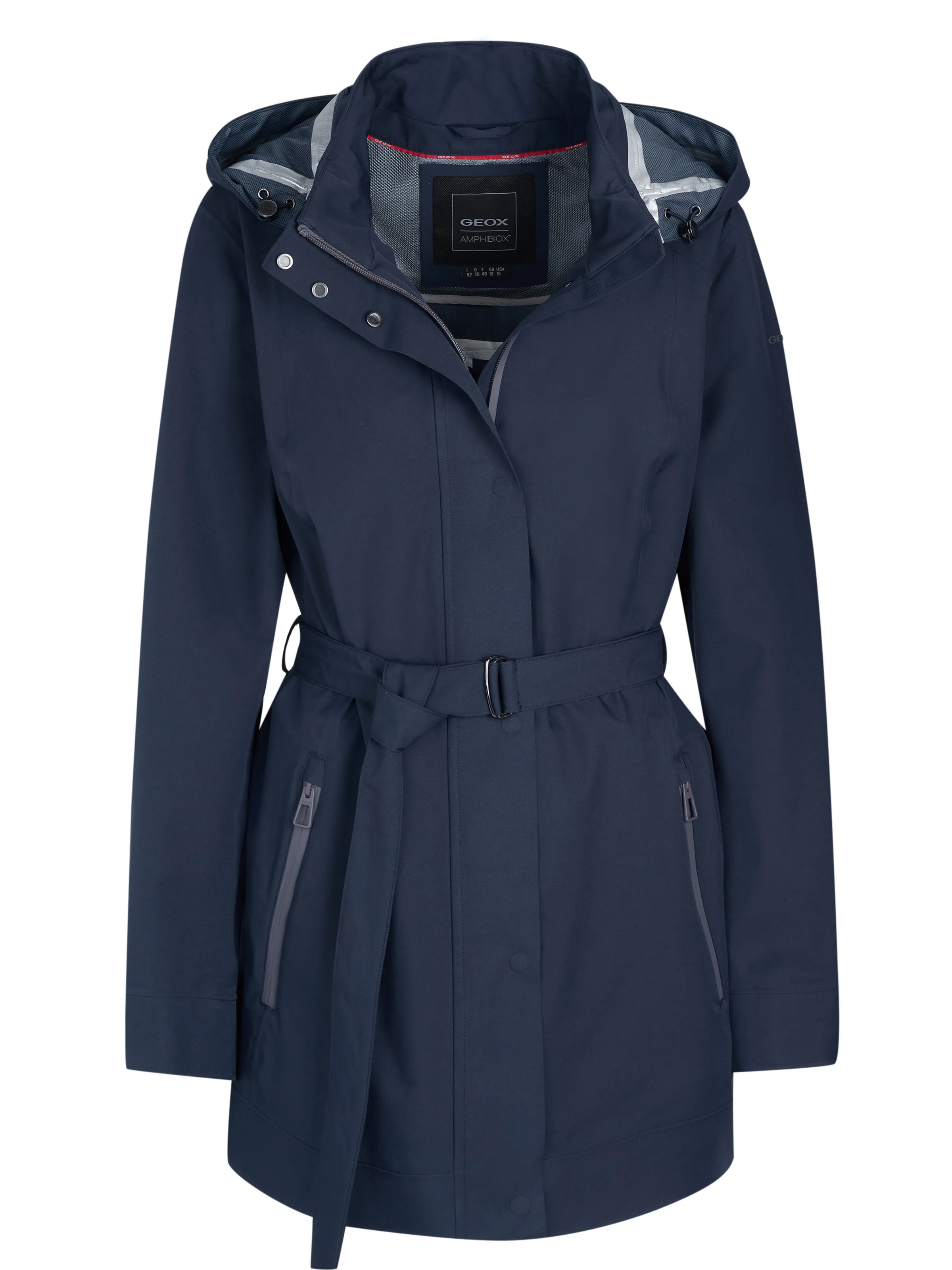 Geox Dark Blue Coat