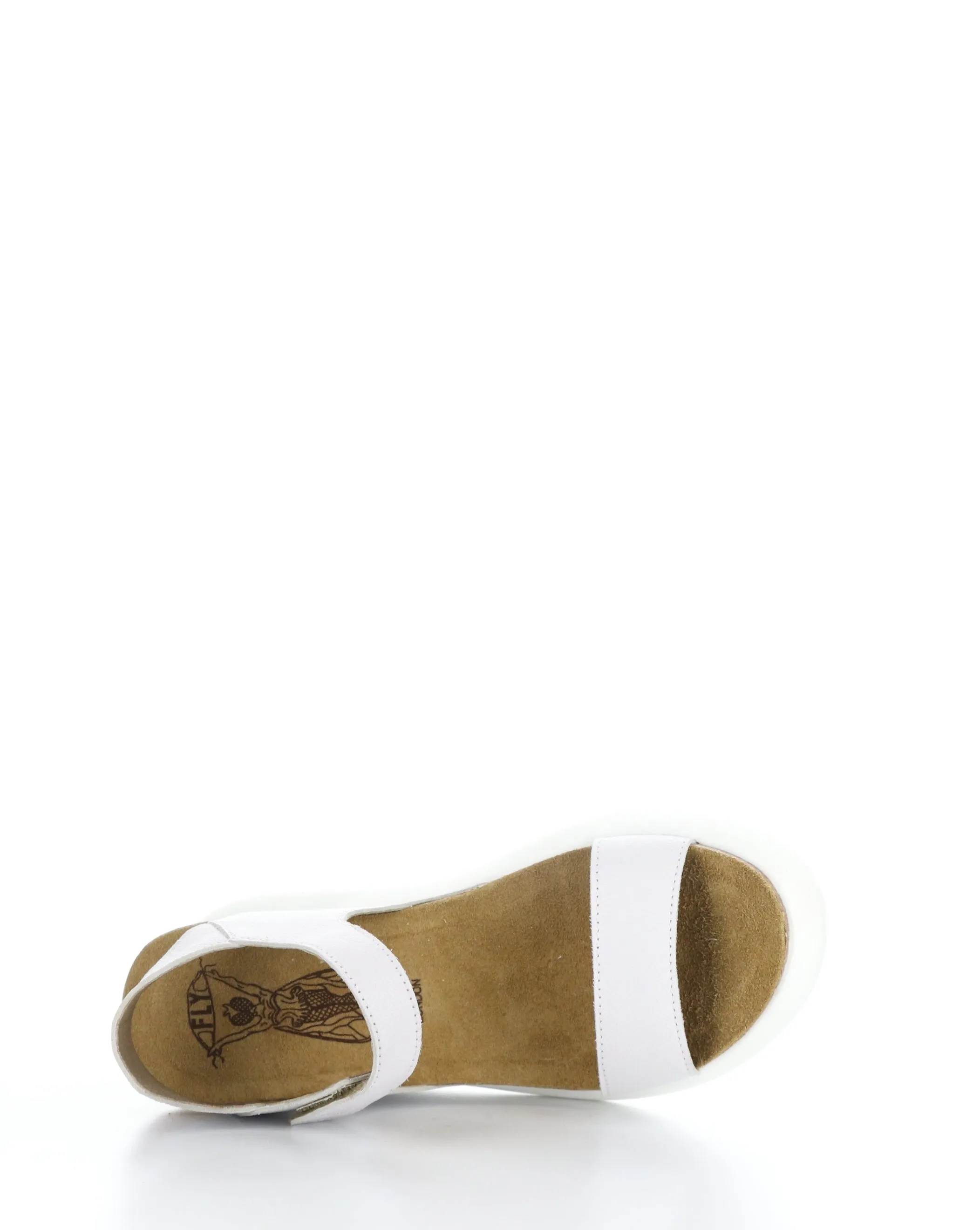 GOGO967FLY 004 WHITE Velcro Sandals - Shop Now