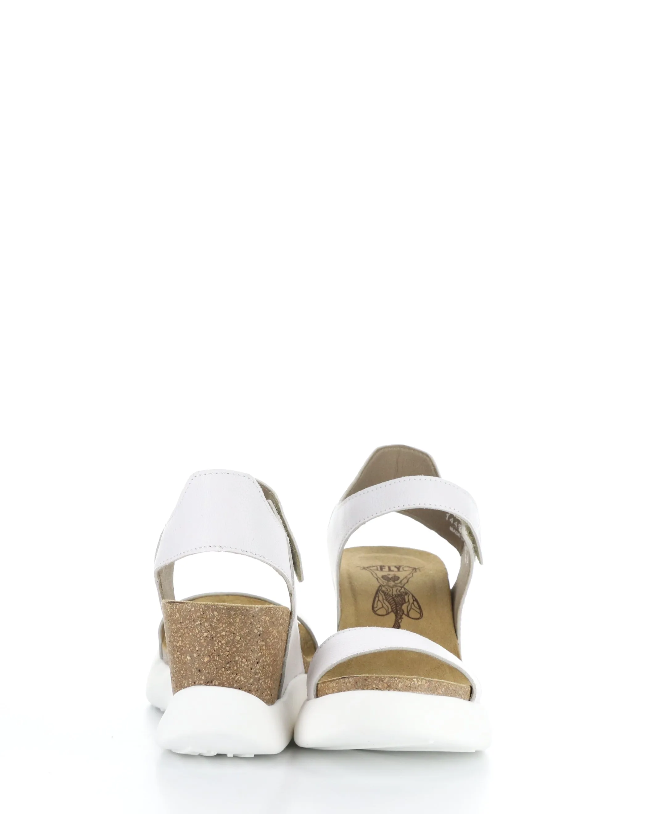 GOGO967FLY 004 WHITE Velcro Sandals - Shop Now