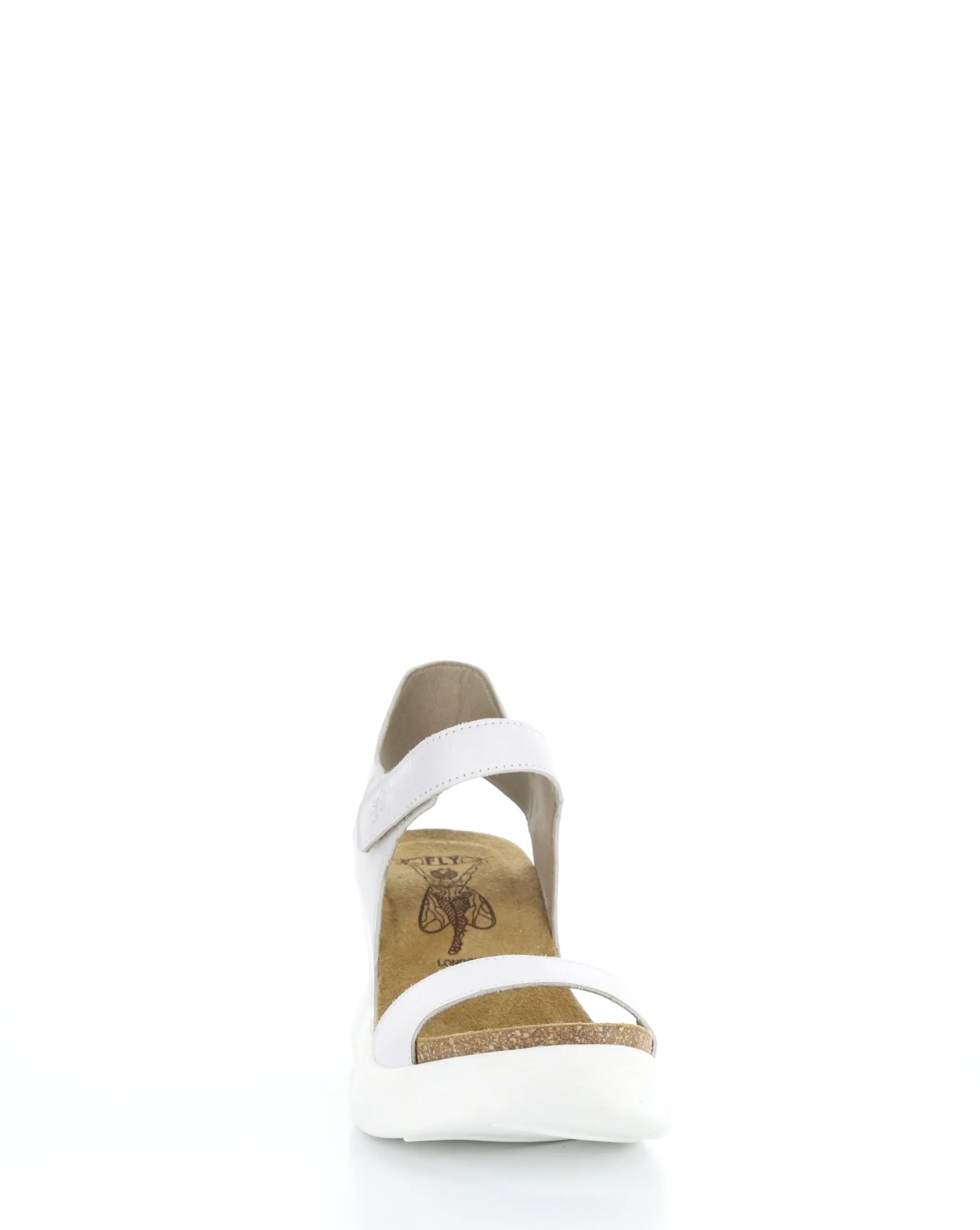 GOGO967FLY 004 WHITE Velcro Sandals - Shop Now