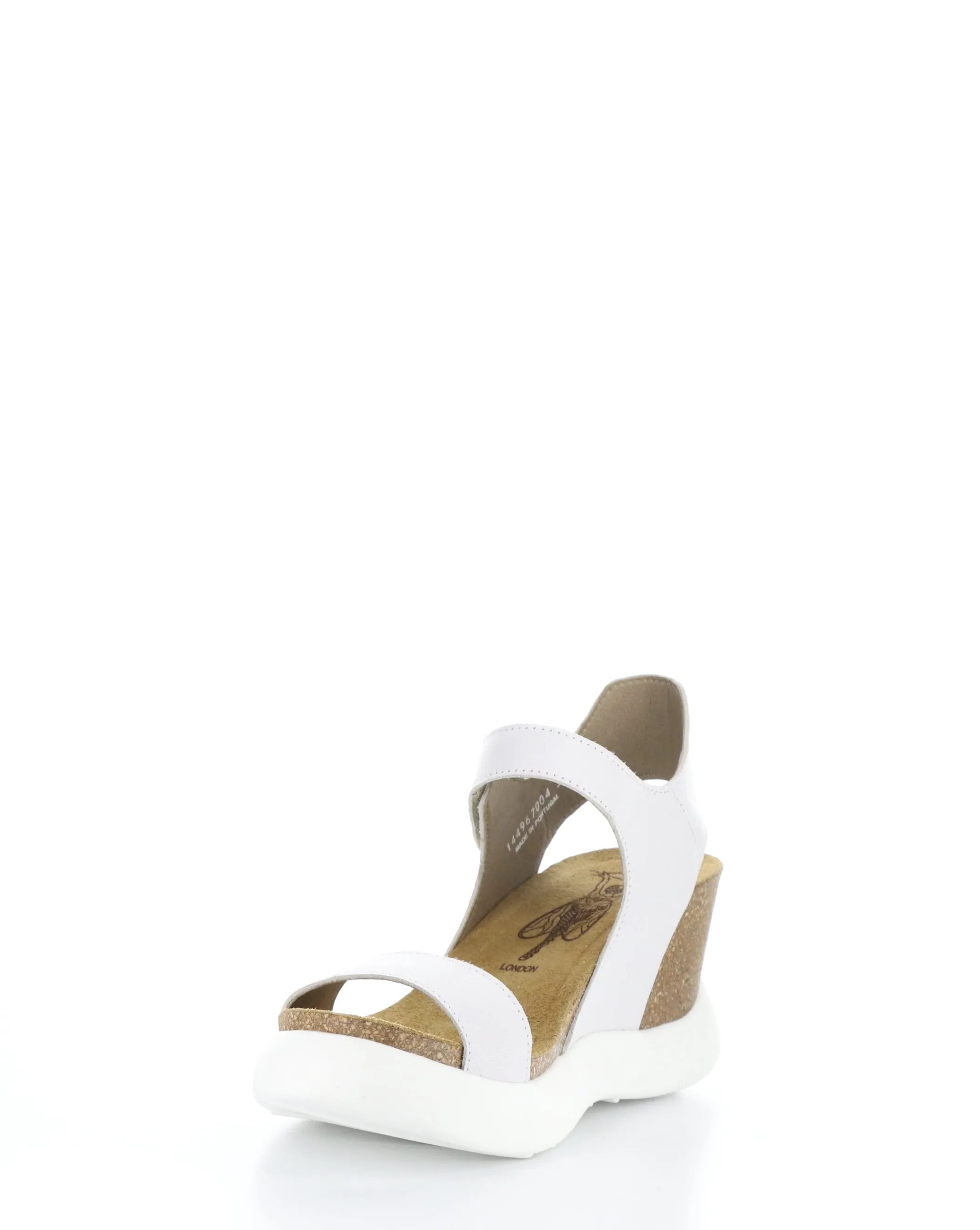 GOGO967FLY 004 WHITE Velcro Sandals - Shop Now