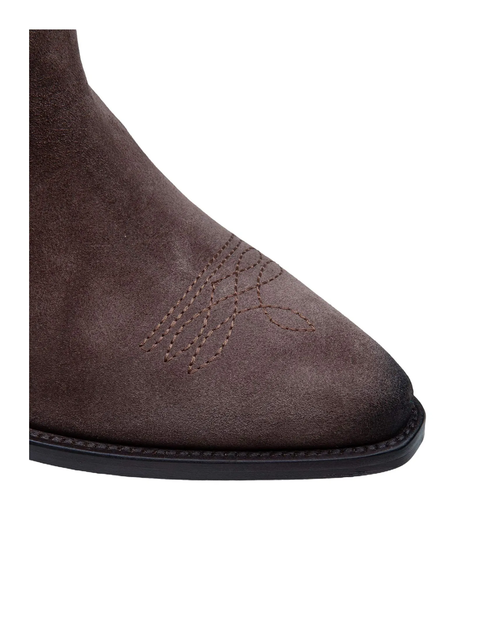 Golden Goose Camperos Boots Brown Suede