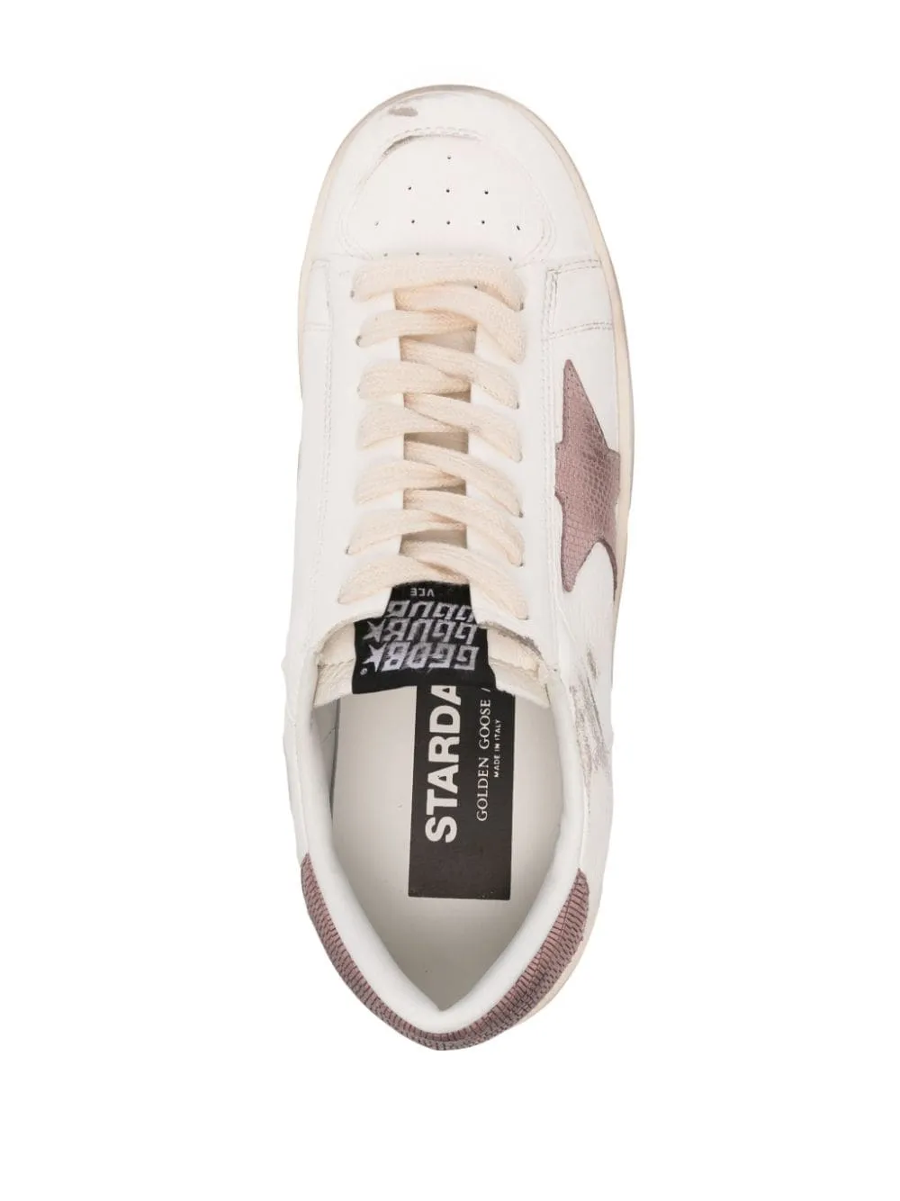 Golden Goose Stardan Leather Sneaker by Golden Goose