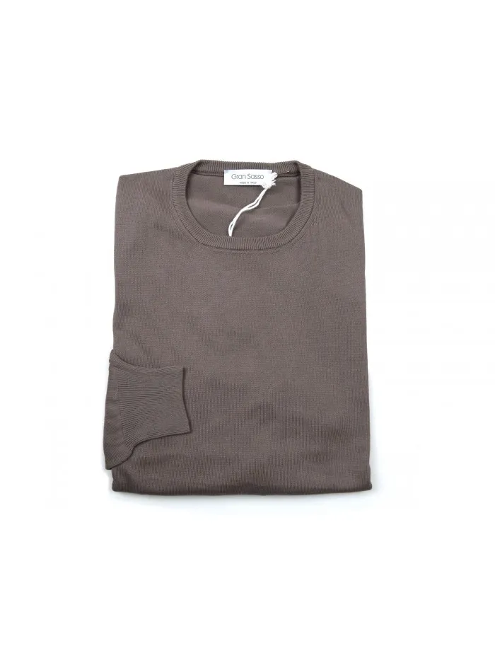 Gran Sasso Men's Jersey in Taupe - Art. 5516718190