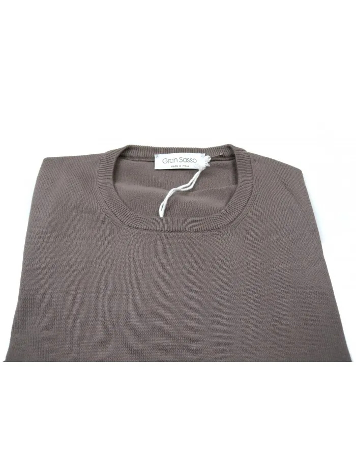 Gran Sasso Men's Jersey in Taupe - Art. 5516718190