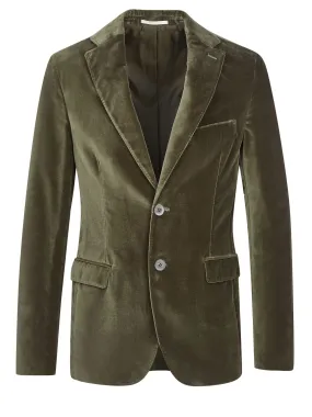 Green Pal Zileri Suit Jacket