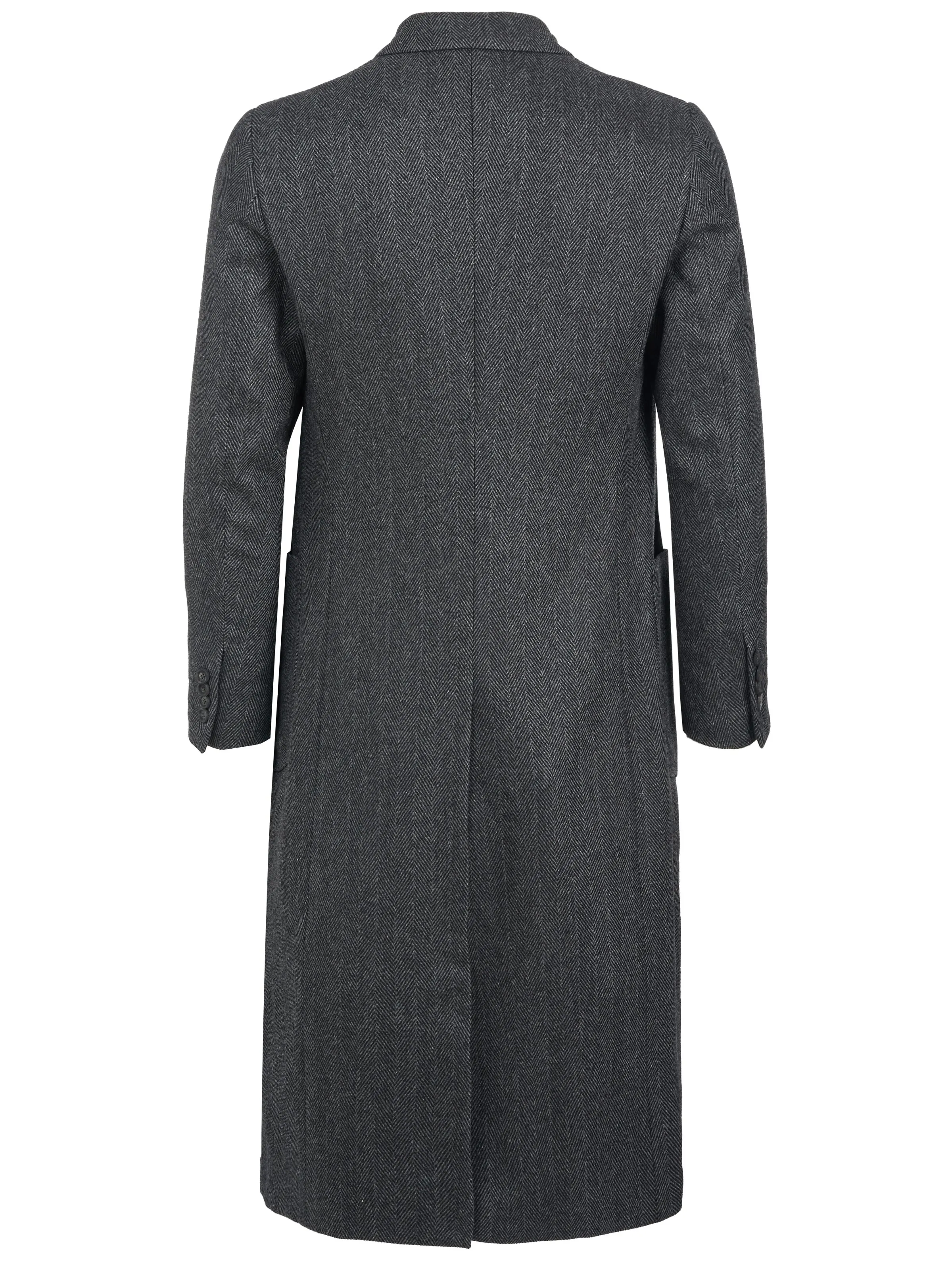 Grey Pal Zileri Coat