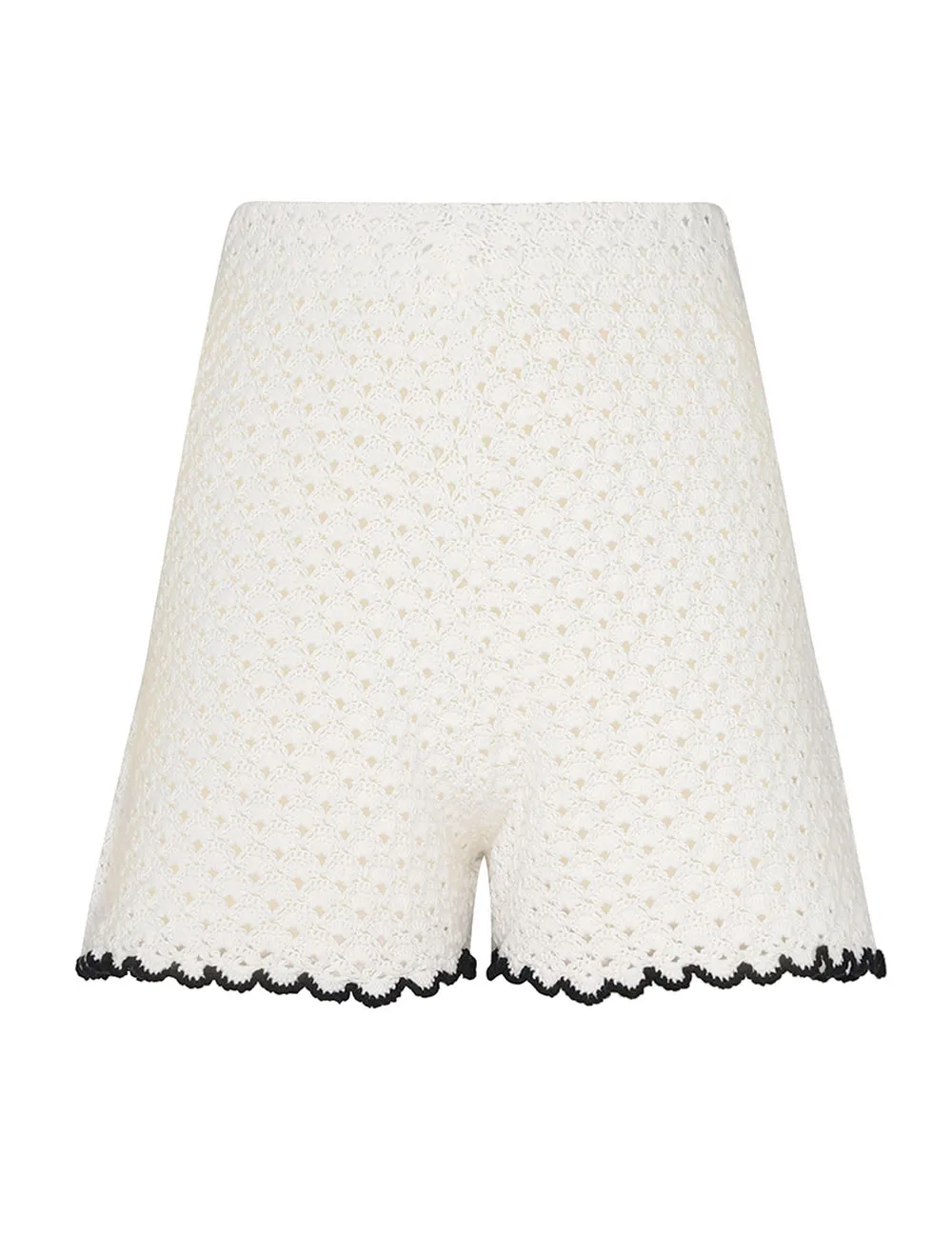 Halliday Scallop Shorts