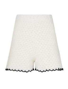 Halliday Scallop Shorts