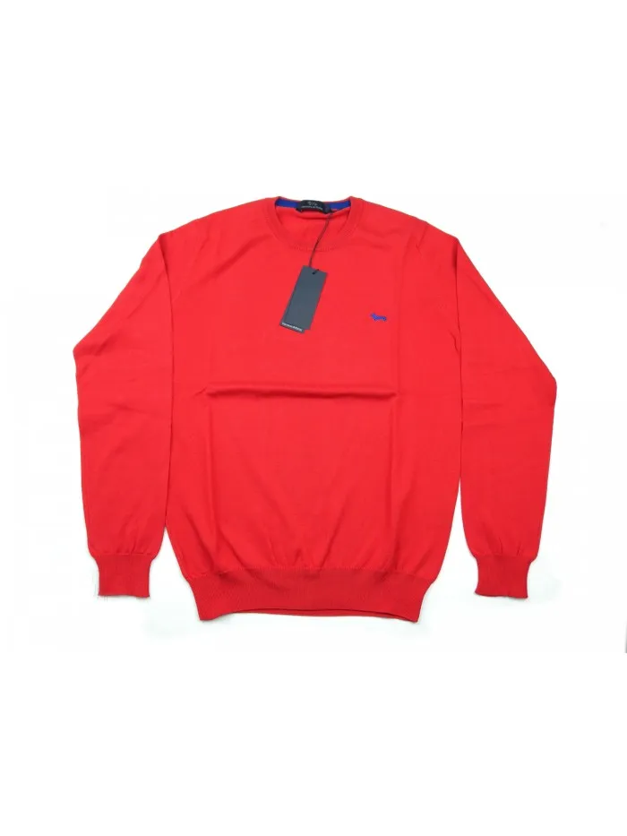 Harmont & Blaine Red Sweater Mod. H1174 30053 COL 534