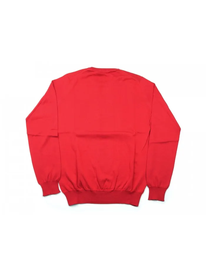 Harmont & Blaine Red Sweater Mod. H1174 30053 COL 534