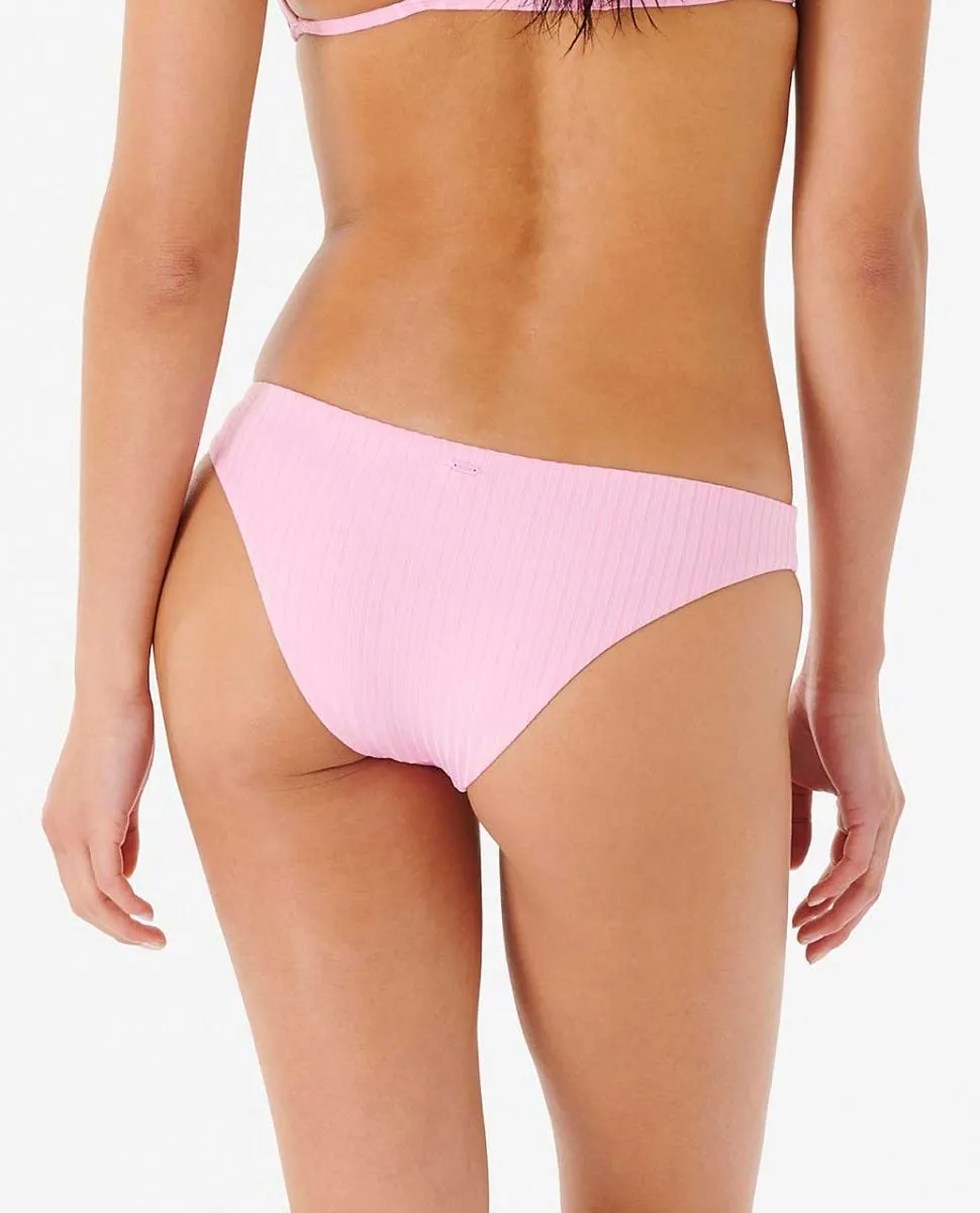 High-Quality Cheeky Coverage Bikini Bottom in 2 Stylish Colors