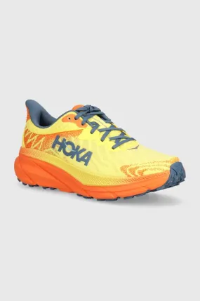 Hoka One One Challenger ATR 7 Running Shoes - Yellow