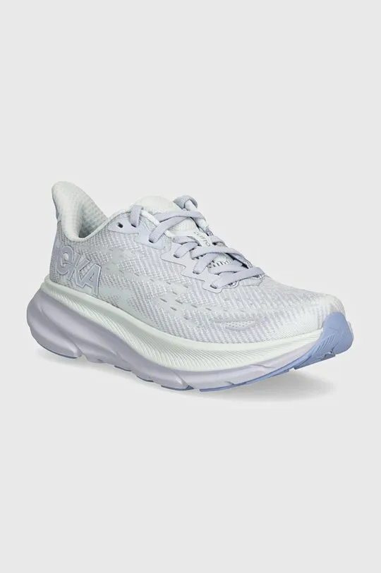 Hoka One One Clifton 9 Running Shoes - Gray