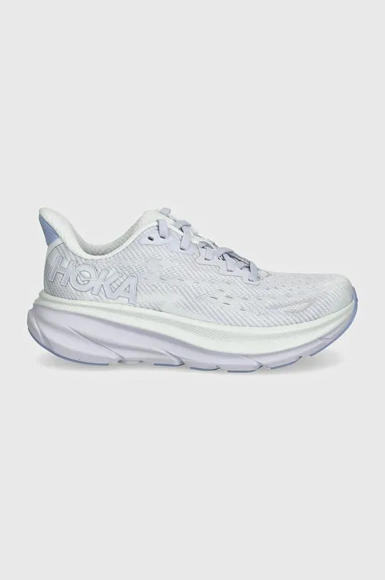 Hoka One One Clifton 9 Running Shoes - Gray