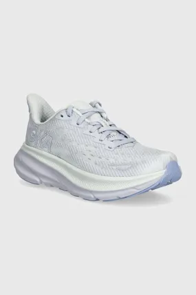 Hoka One One Clifton 9 Running Shoes - Gray