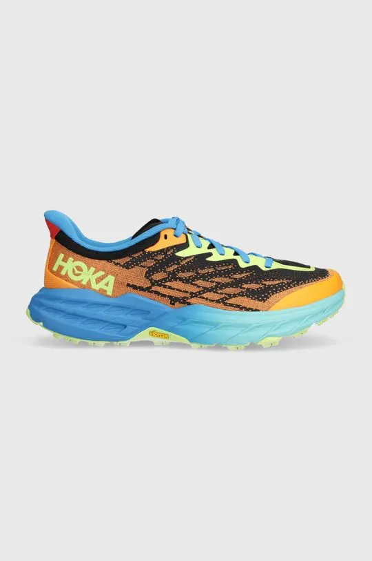 Hoka One One Speedgoat 5 Running Shoes - Turquoise