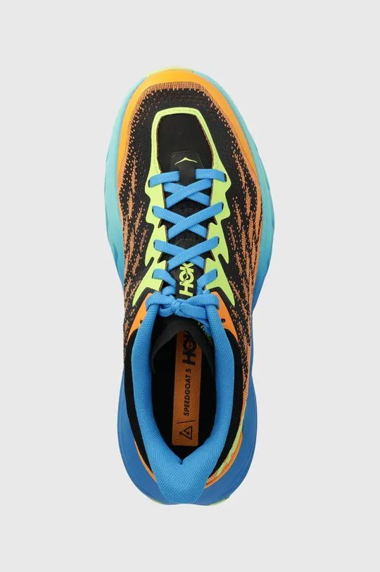 Hoka One One Speedgoat 5 Running Shoes - Turquoise