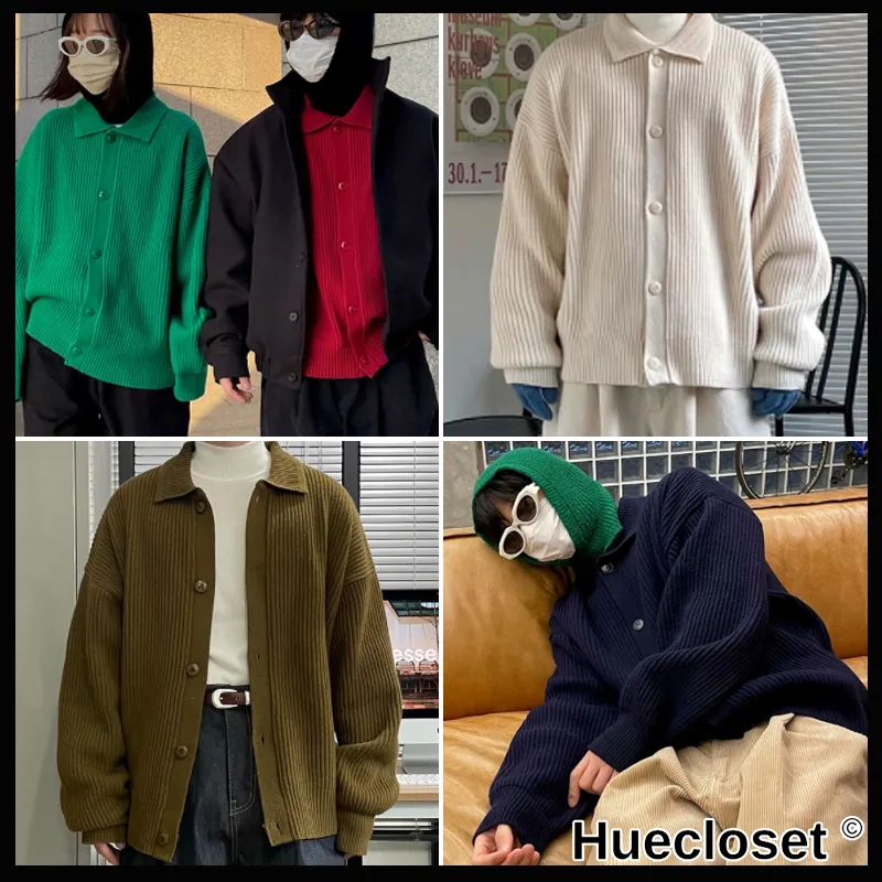 HUE Street Style Logo Cardigans