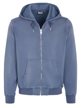 Hydron Hooded Zip Sweatshirt