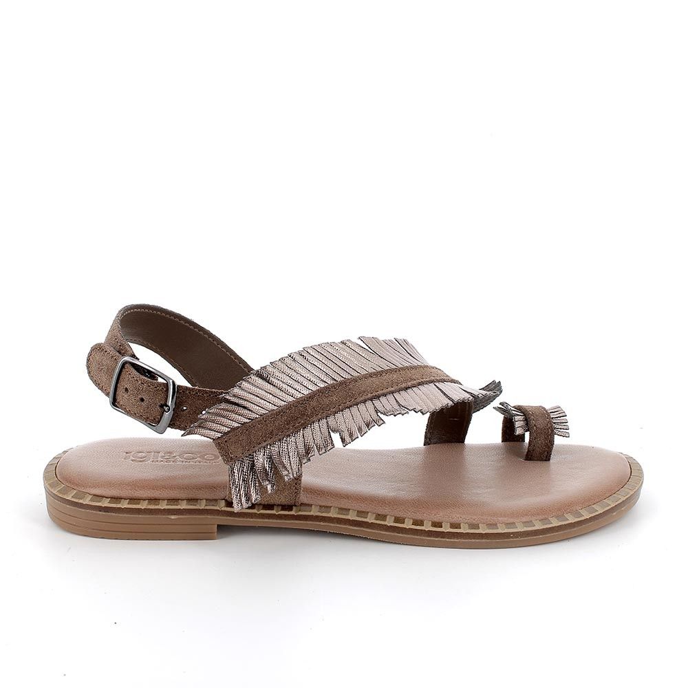 IGI&CO 3684322 Brown Flip Flop Sandals