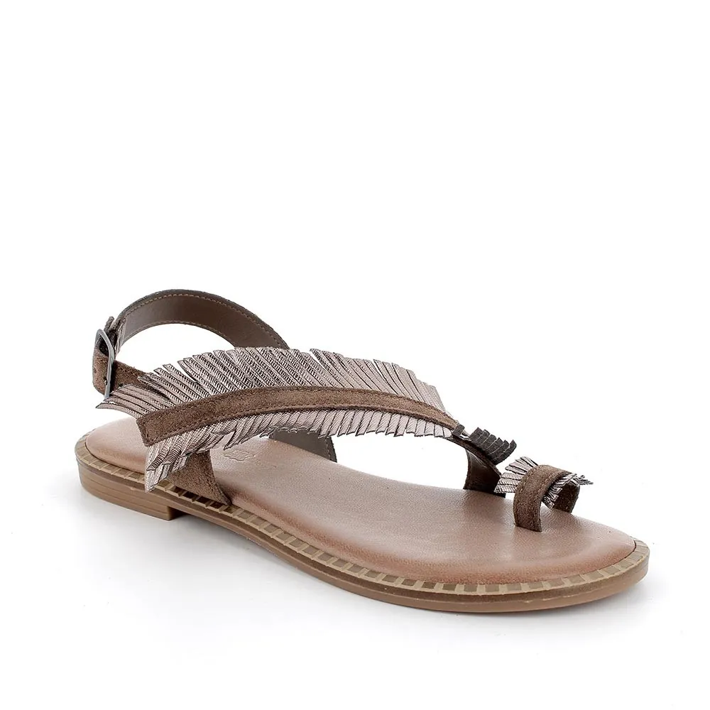 IGI&CO 3684322 Brown Flip Flop Sandals