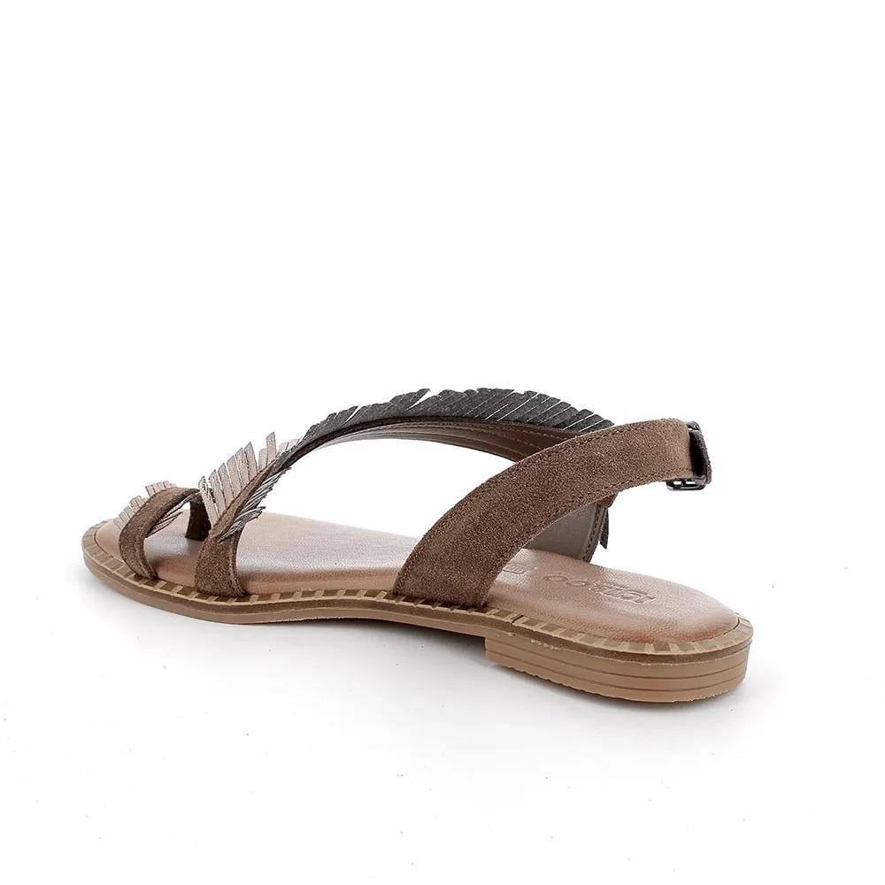 IGI&CO 3684322 Brown Flip Flop Sandals