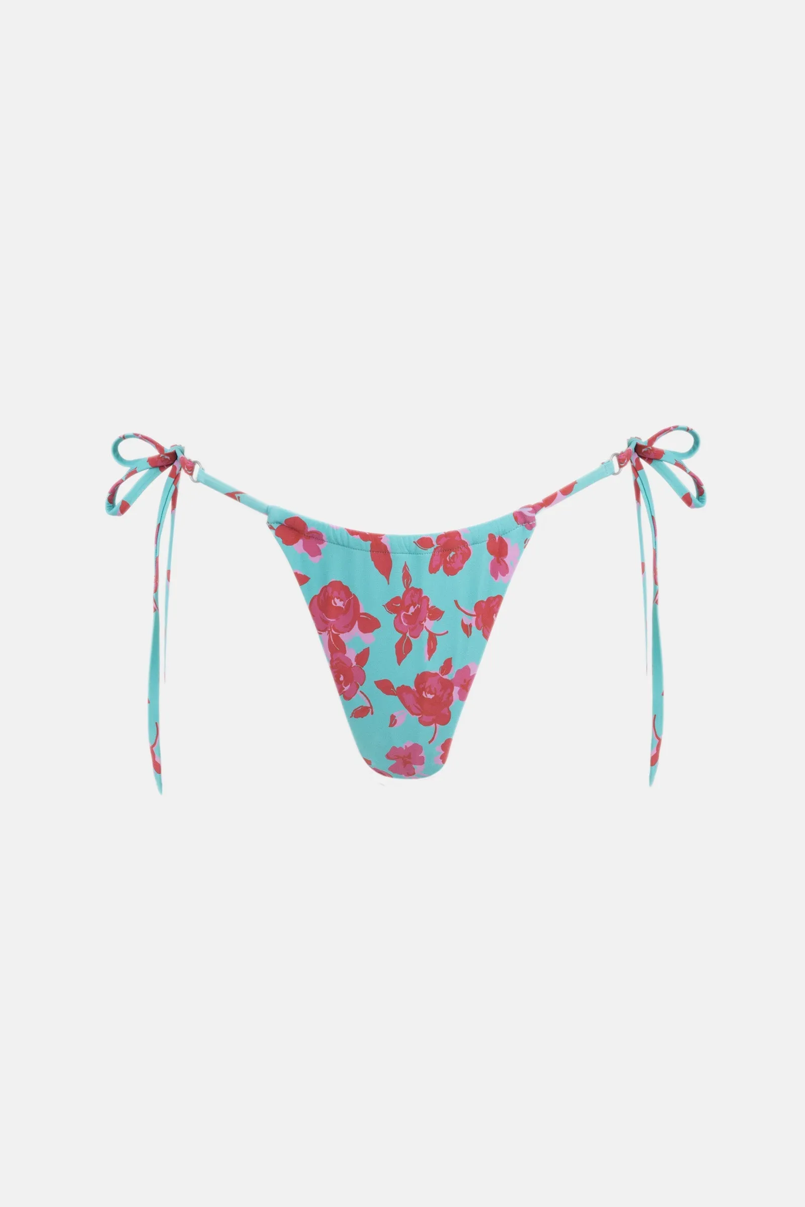 Inferna Flower Bikini Bottom Ties Side Spring