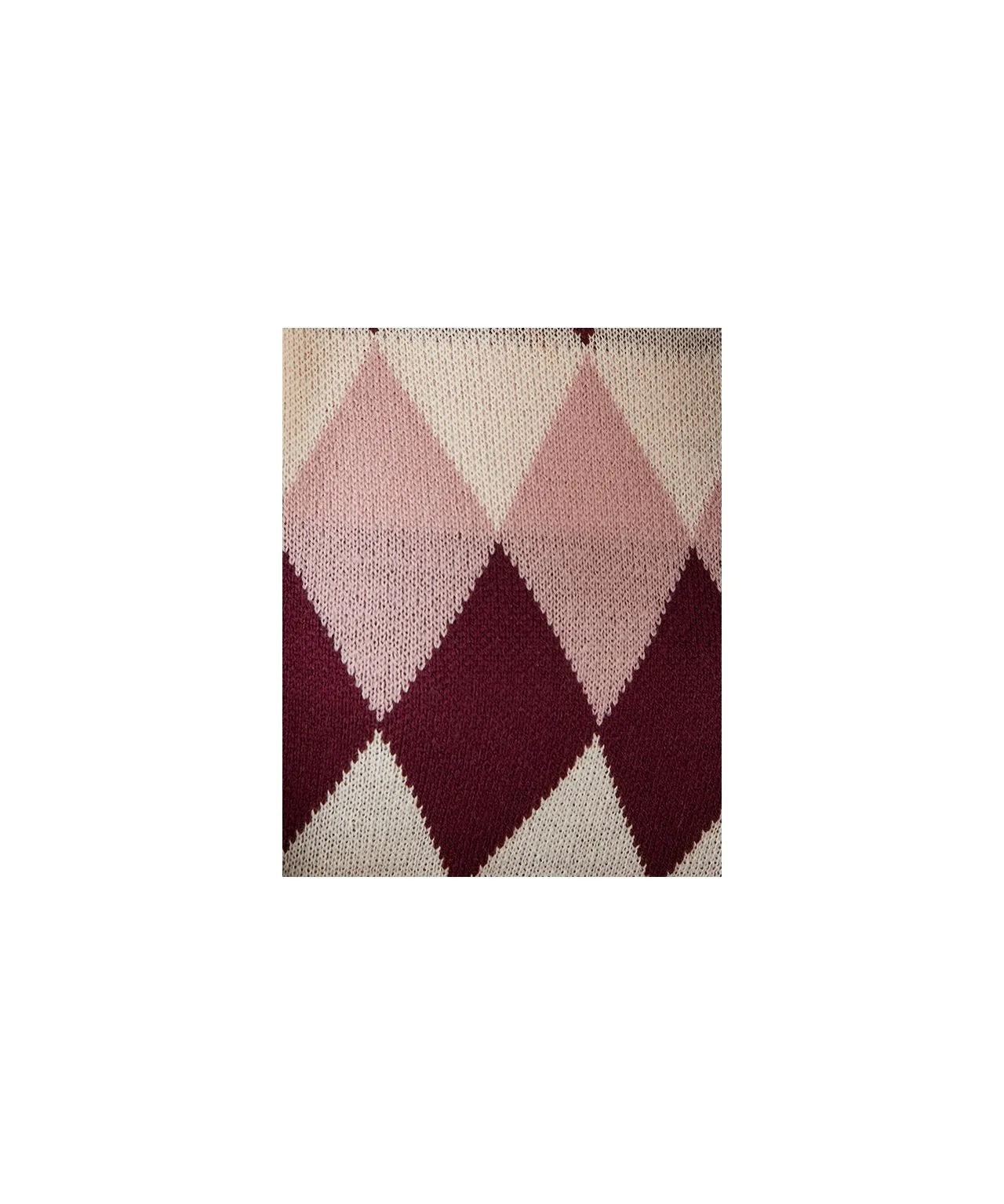 Intarsia Knit Sweater