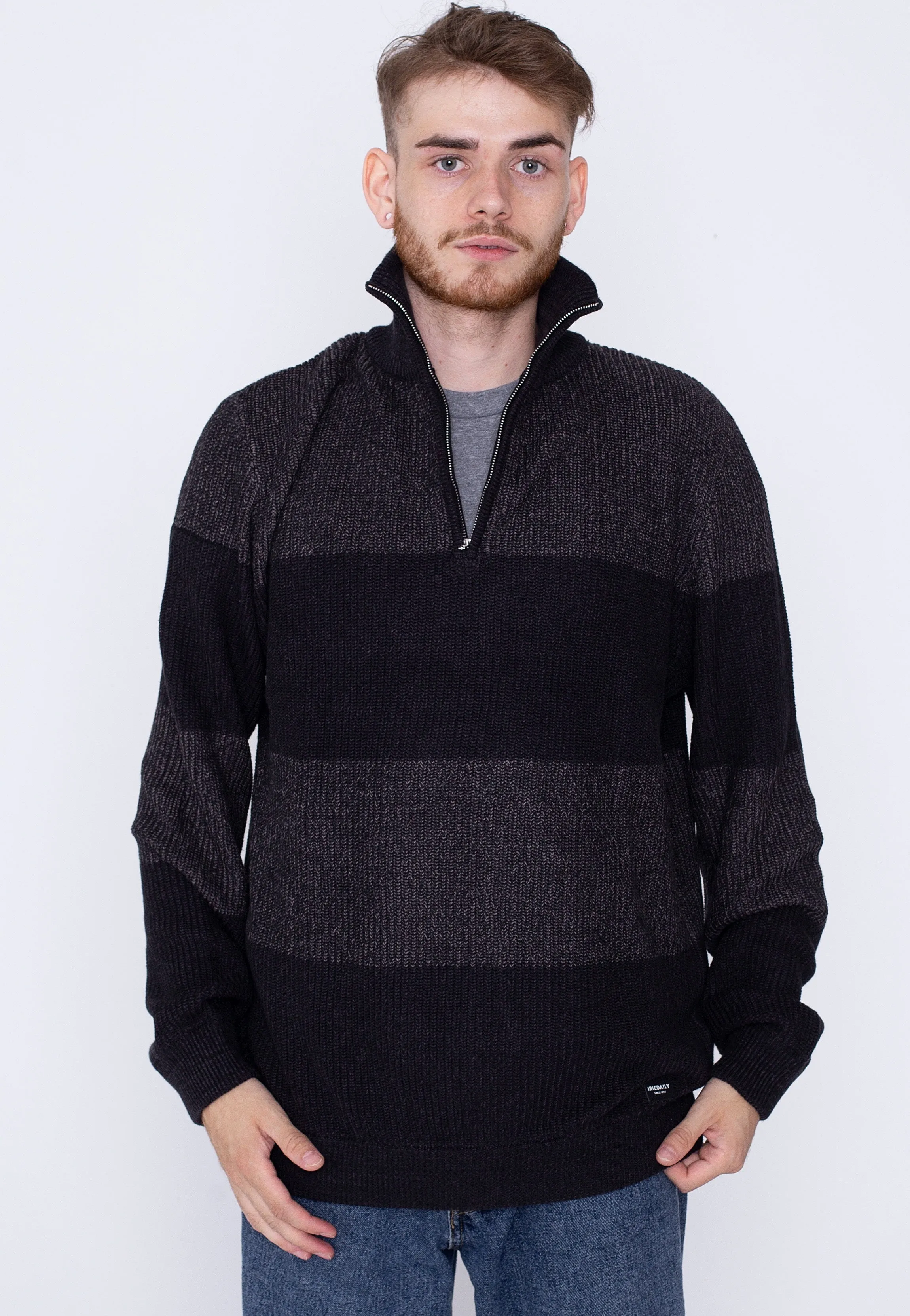 Iriedaily Basico Knit Black Pullover