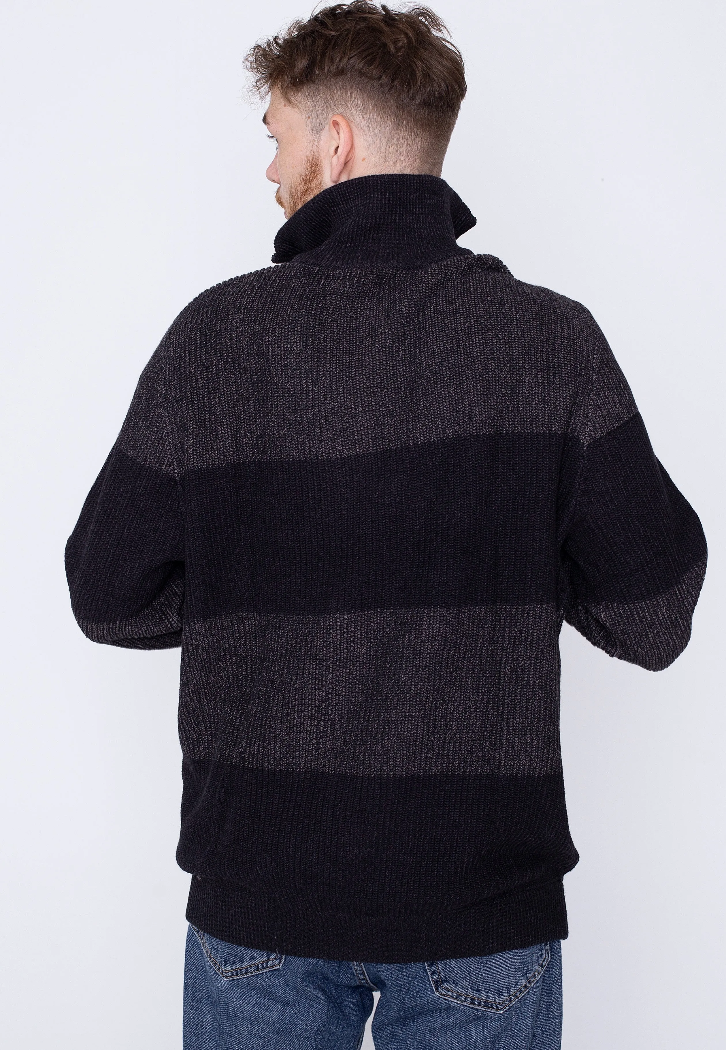 Iriedaily Basico Knit Black Pullover