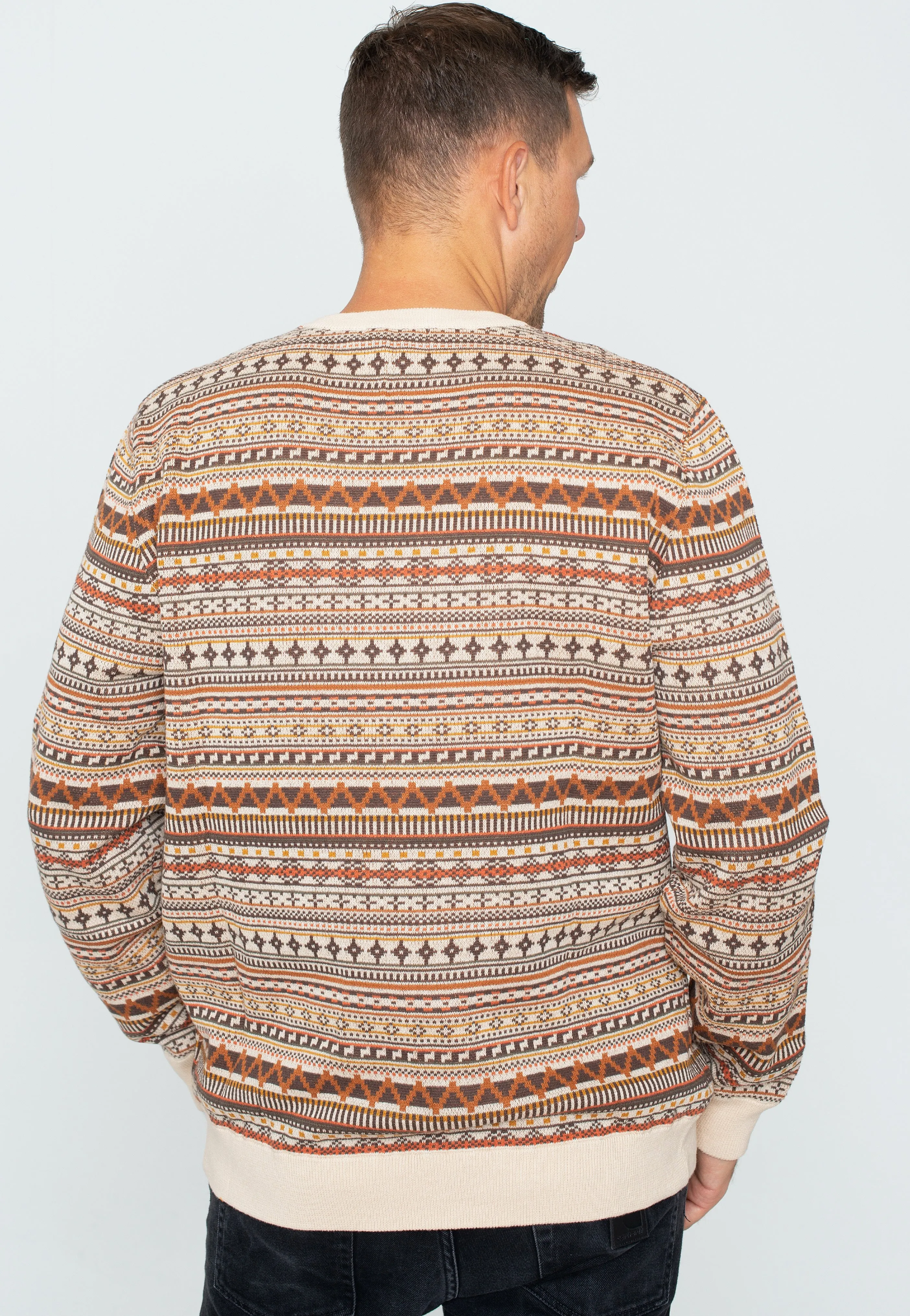 Iriedaily Beige Knit Pullover Mineo