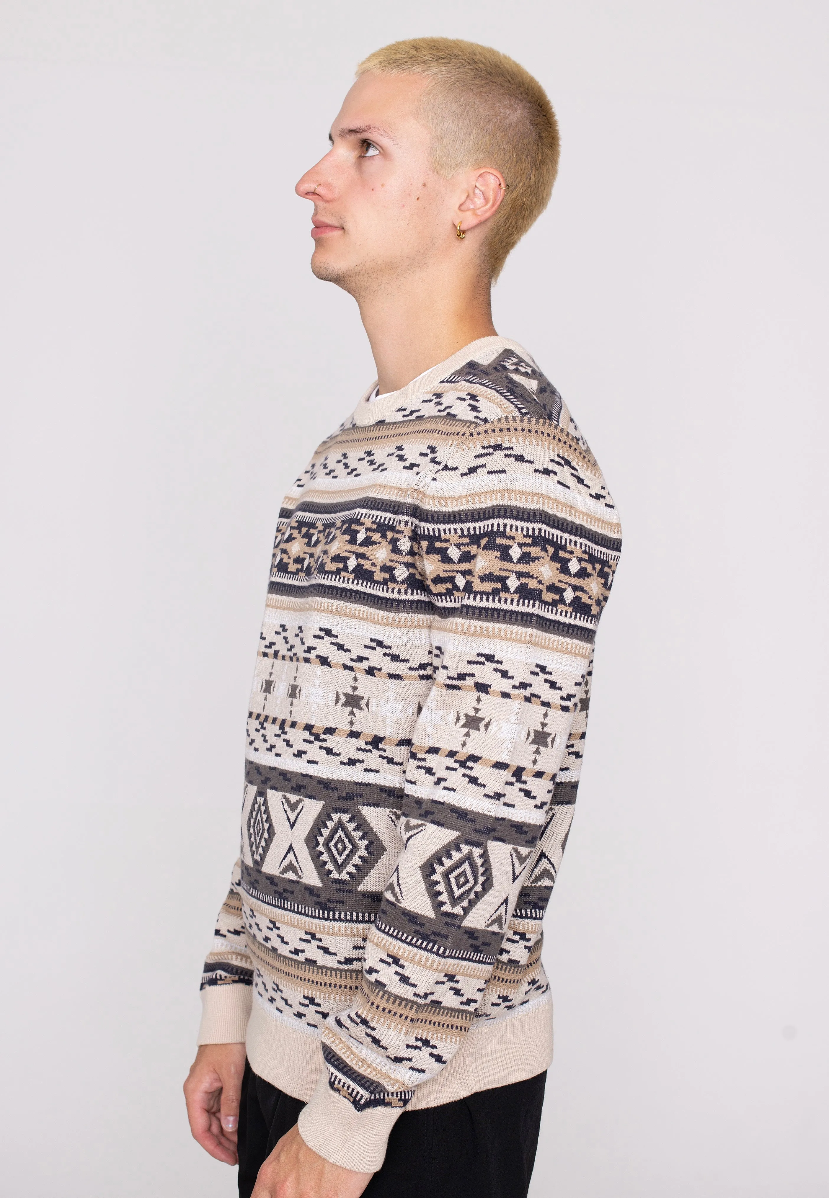 Iriedaily Insito Knit Beige Pullover