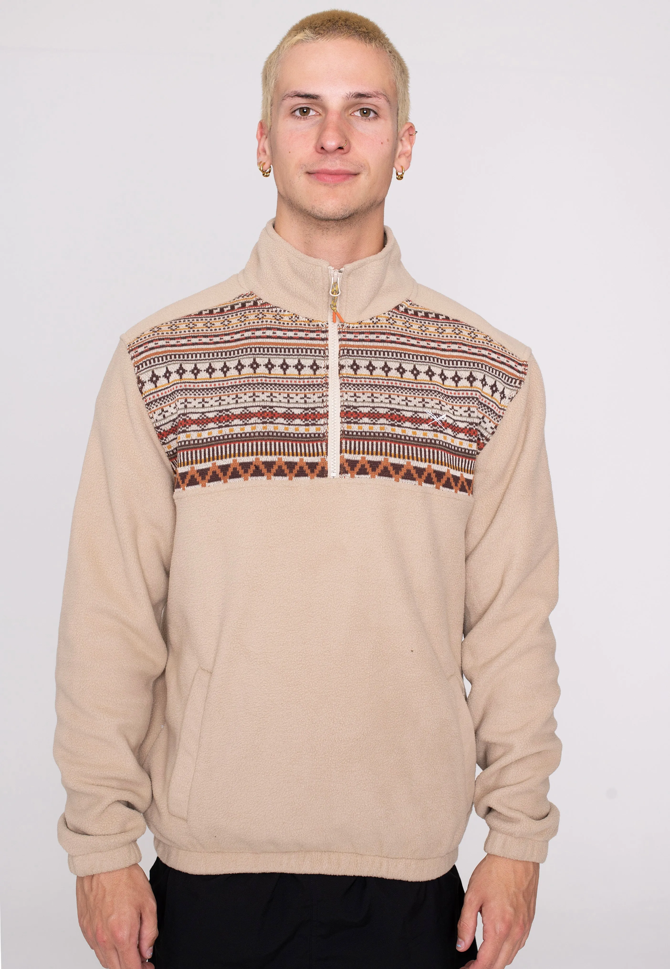 Iriedaily Kneece Khaki Pullover