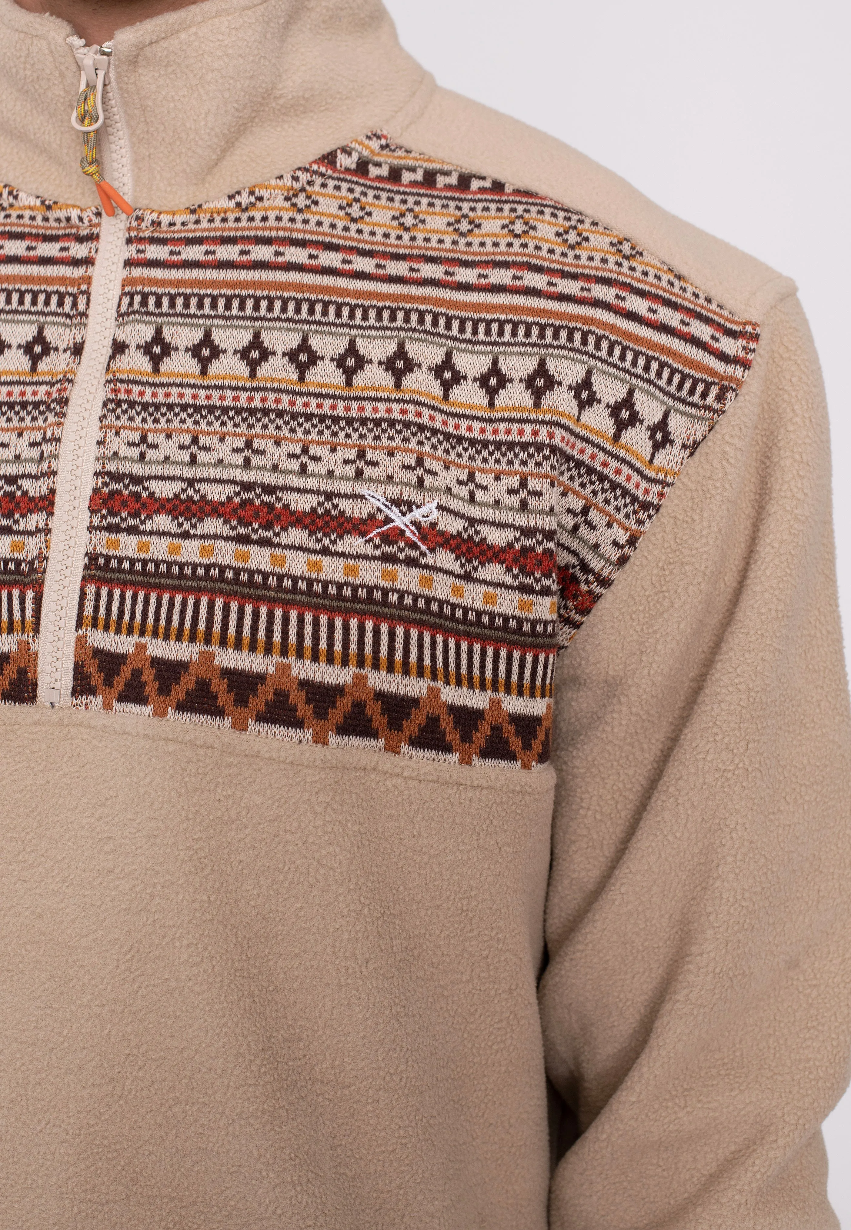 Iriedaily Kneece Khaki Pullover