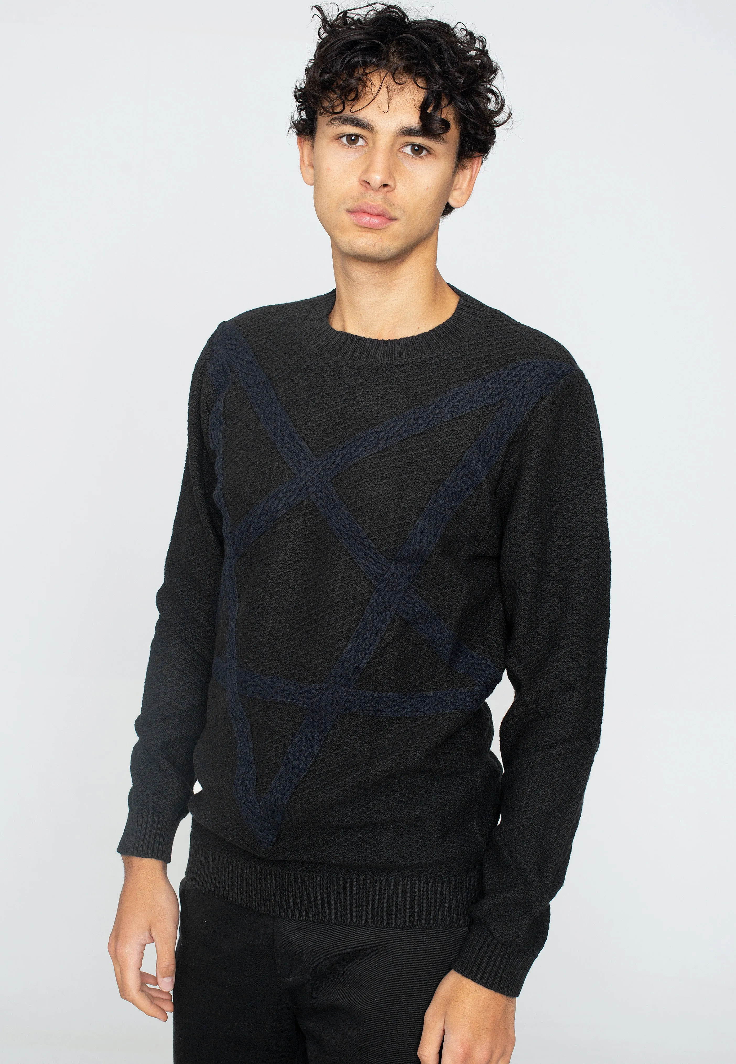 Ironnail Pullover - Angrist Knit