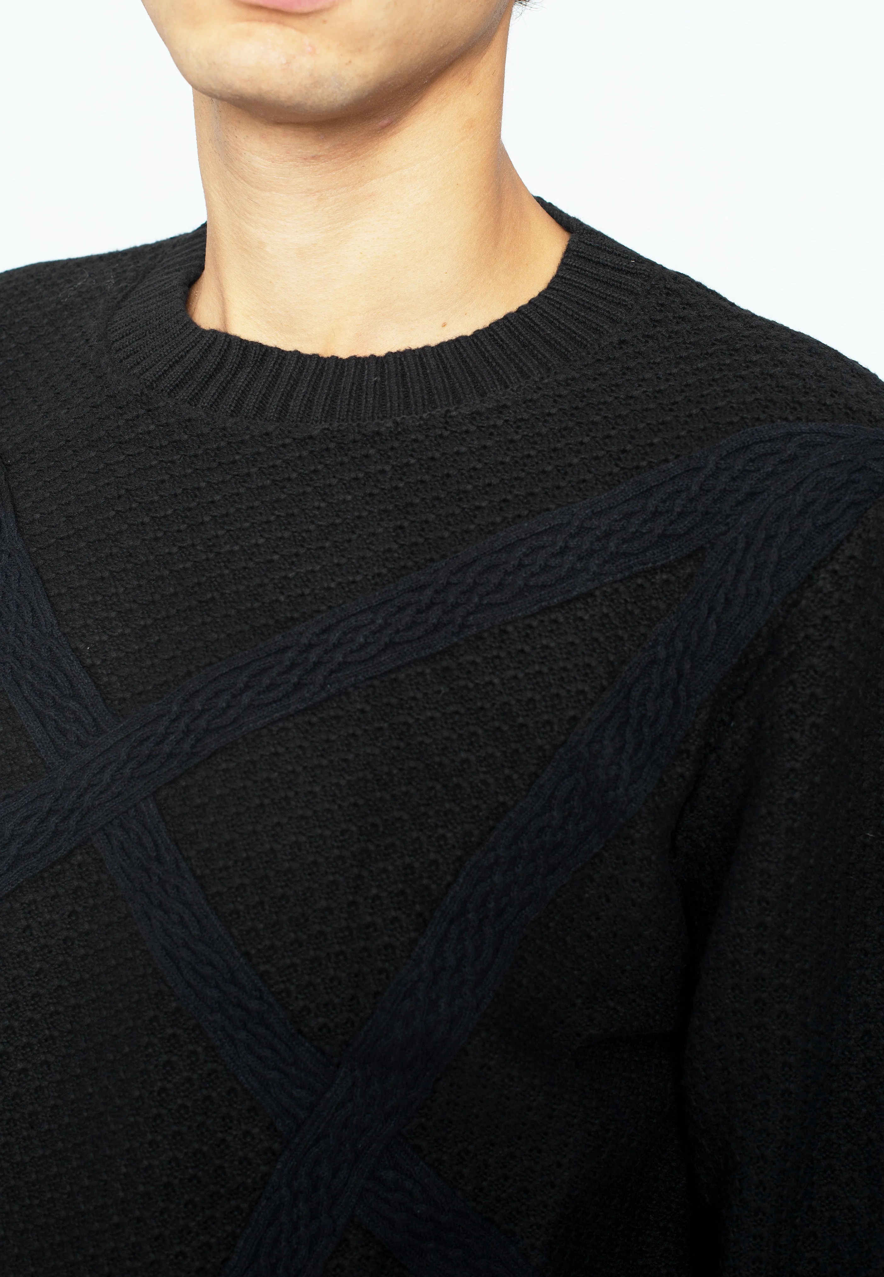 Ironnail Pullover - Angrist Knit