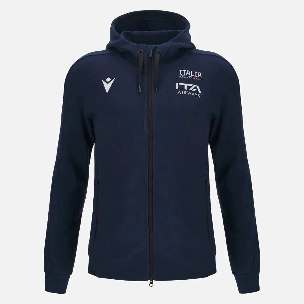 Italbasket 2023/24 Adult Full-Zip Heavy Cotton Hoody