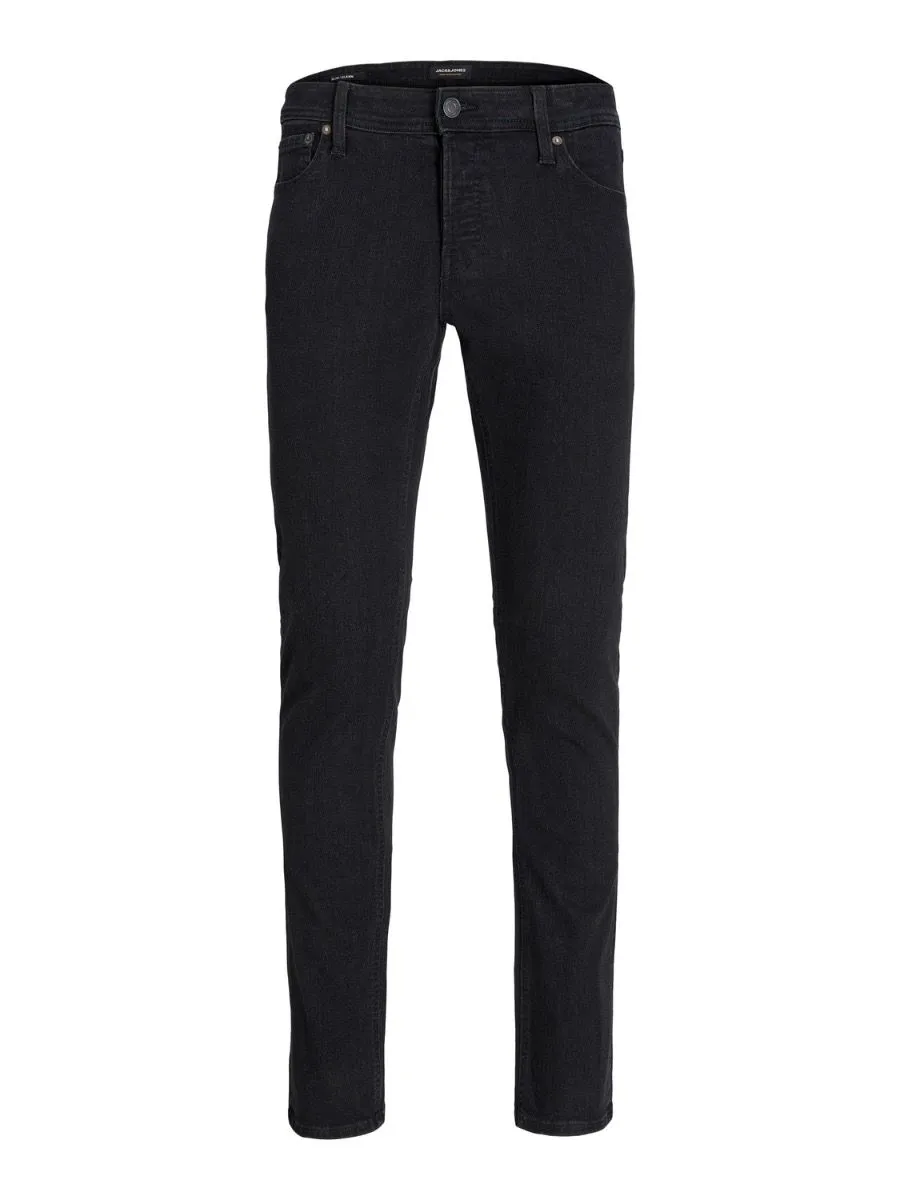 Jack & Jones Glenn Original Slim Fit Denim Jeans in Black